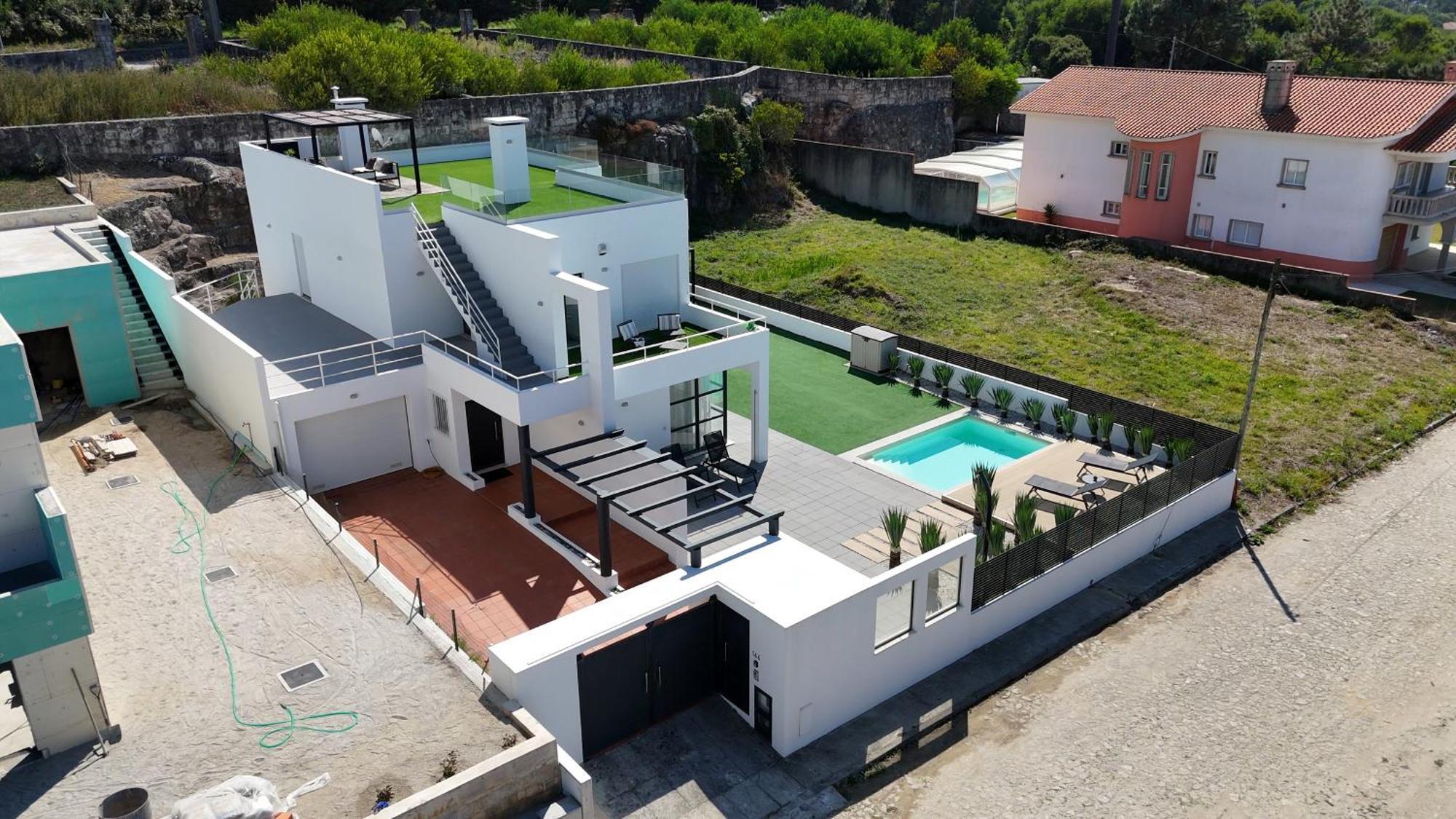 モレド Casa Da Leguaヴィラ エクステリア 写真